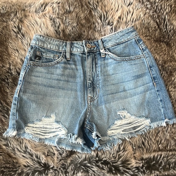 KanCan Pants - NWT Kancan distressed denim cut off jean shorts